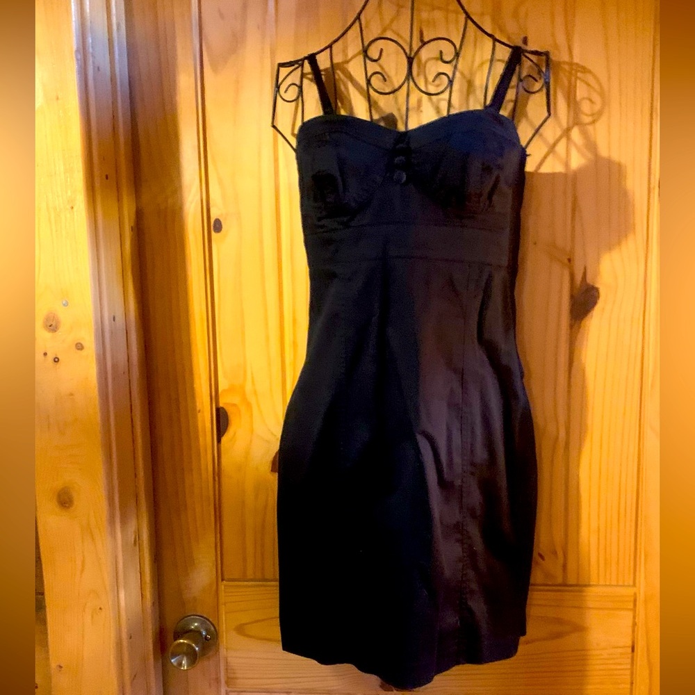 Vintage style pin up dress!